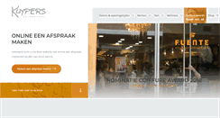 Desktop Screenshot of kuypershaarmode.nl